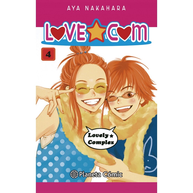 Love Com nº 04/17 (Tapa blanda con sobrecubierta)