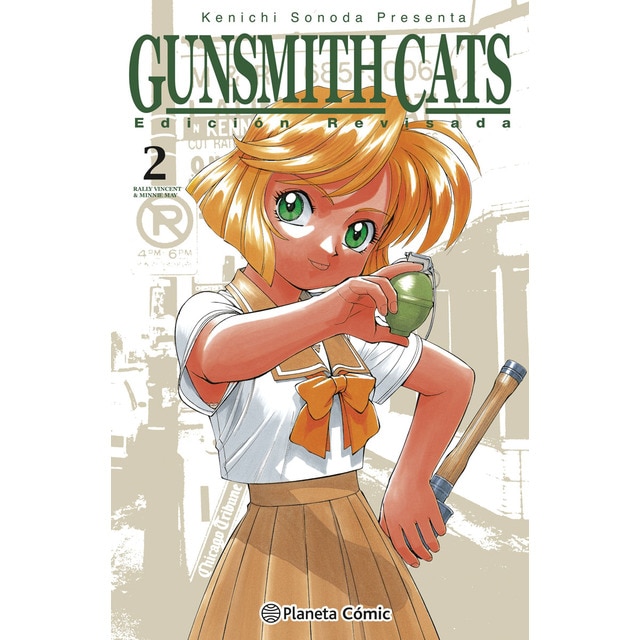 GunSmith Cats nº 02/04 (Tapa blanda con solapas)