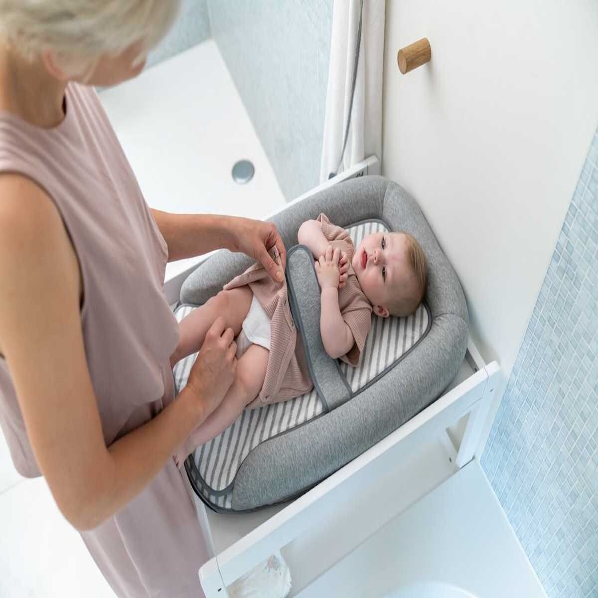 Muda Fraldas Doomoo Cosy Care - Granit 2