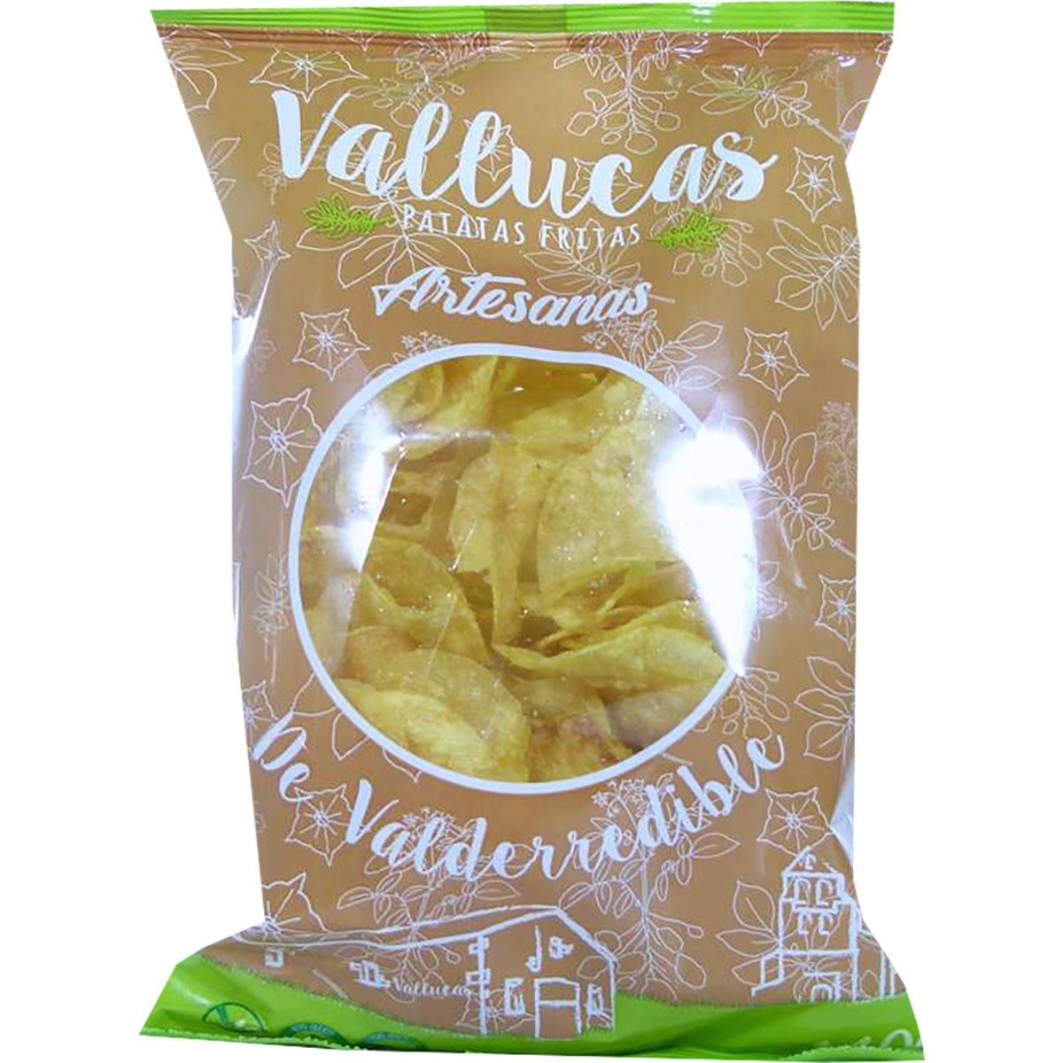 Patatas Fritas Artesanas Bolsa 140 G · Vallucas · Supermercado El Corte Inglés El Corte Inglés 3210