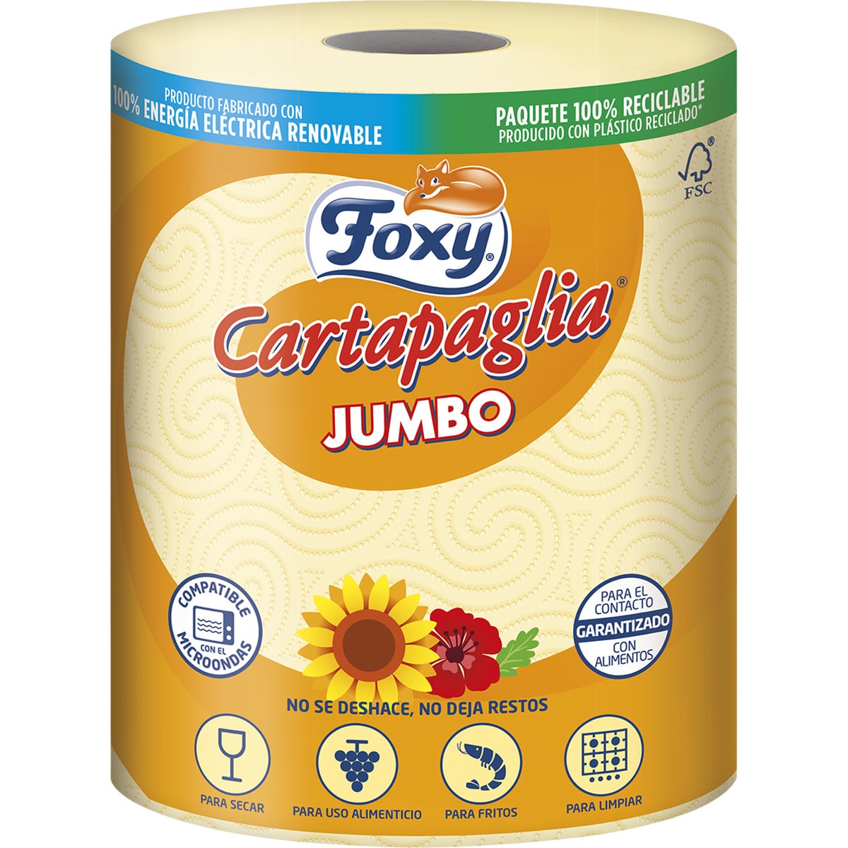 Comprar Papel de cocina Cartapaglia Jumbo