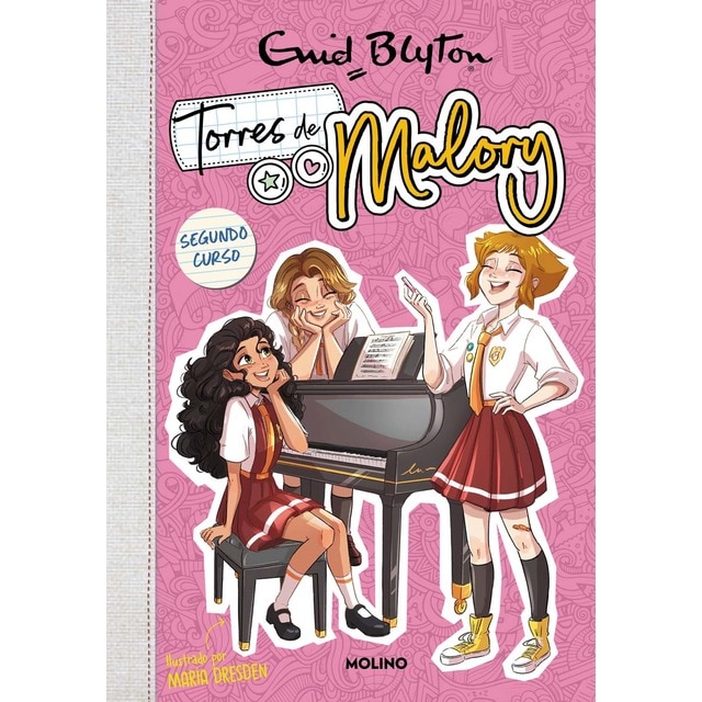 Torres de Malory 2 - Segundo curso (edición revisada y actualizada) (Tapa blanda)
