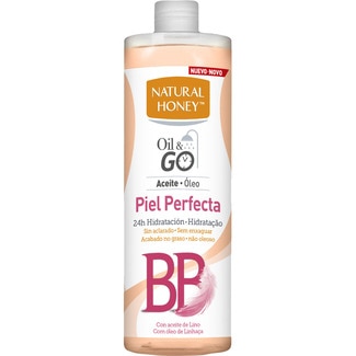 NATURAL HONEY BB Oil moisturising body oil for shower flask 100 ml