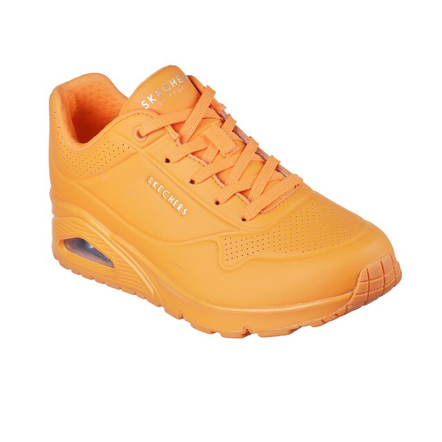 Uno Air women's low-top running trainers with logo and air chamber