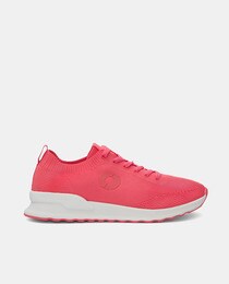 Women's low-top sock-style trainers with logo and EVA sole