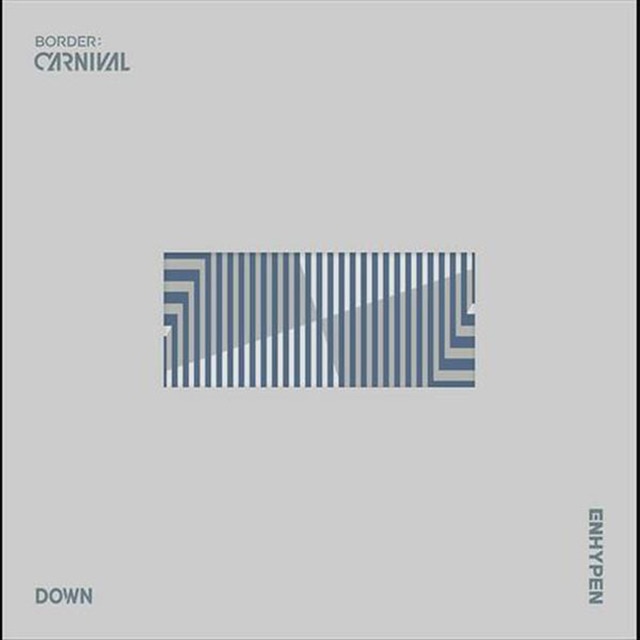 Border Carnival  Down CD