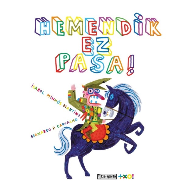 Hemendik ez pasa (Tapa dura)