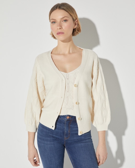 Chaqueta de punto mujer