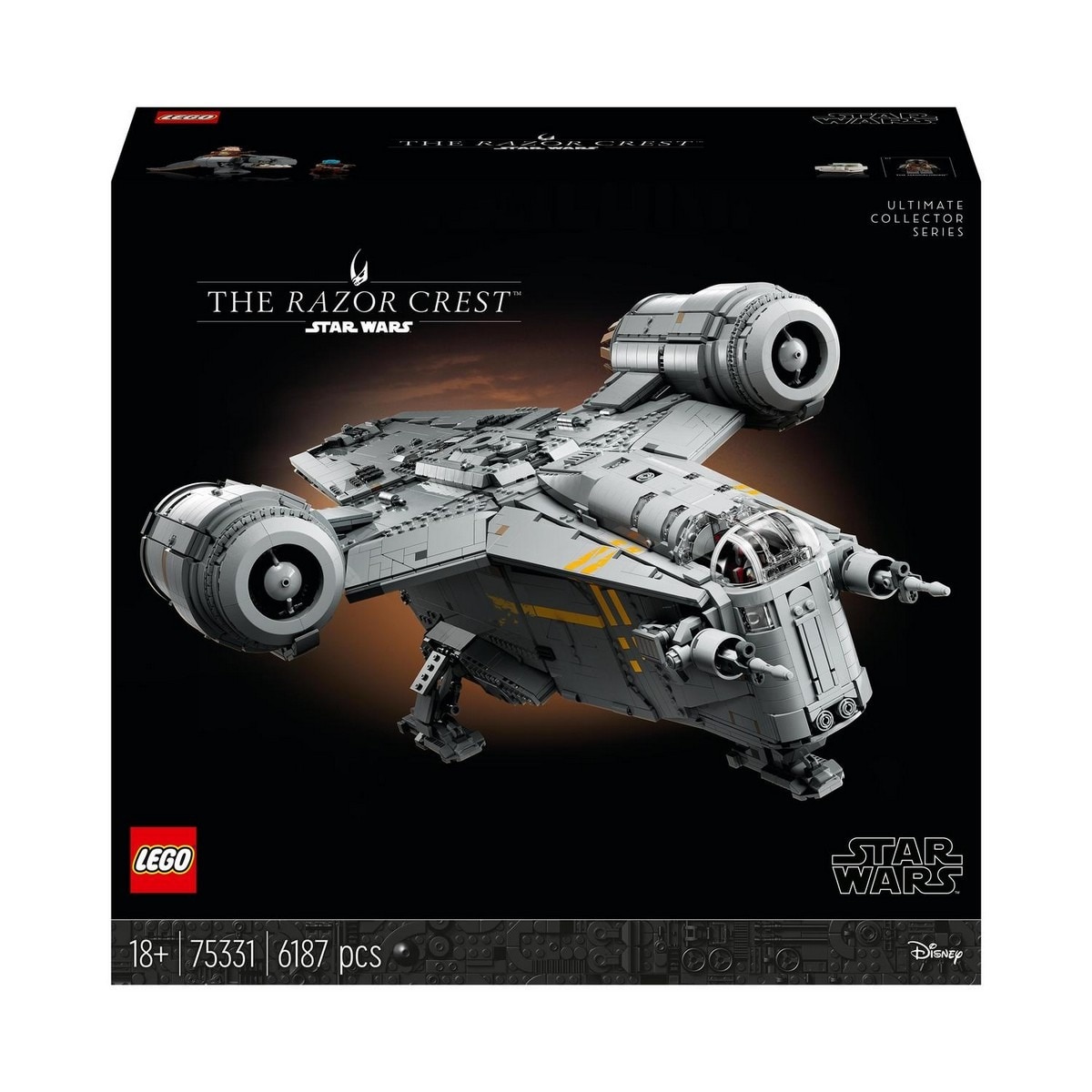Imagem 0 de The Razor Crest Lego Star Wars 