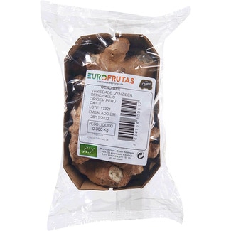Gengibre Biológico embalagem 300 g