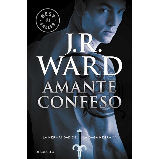 Amante Confeso (La Hermandad de la Daga Negra 4) (Bolsillo) (Tapa blanda)