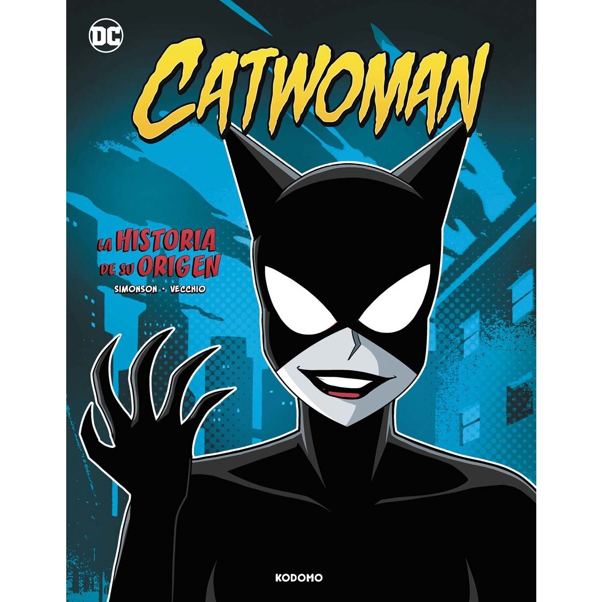 Imagem 0 de Catwoman: La historia de su origen (Capa dura)