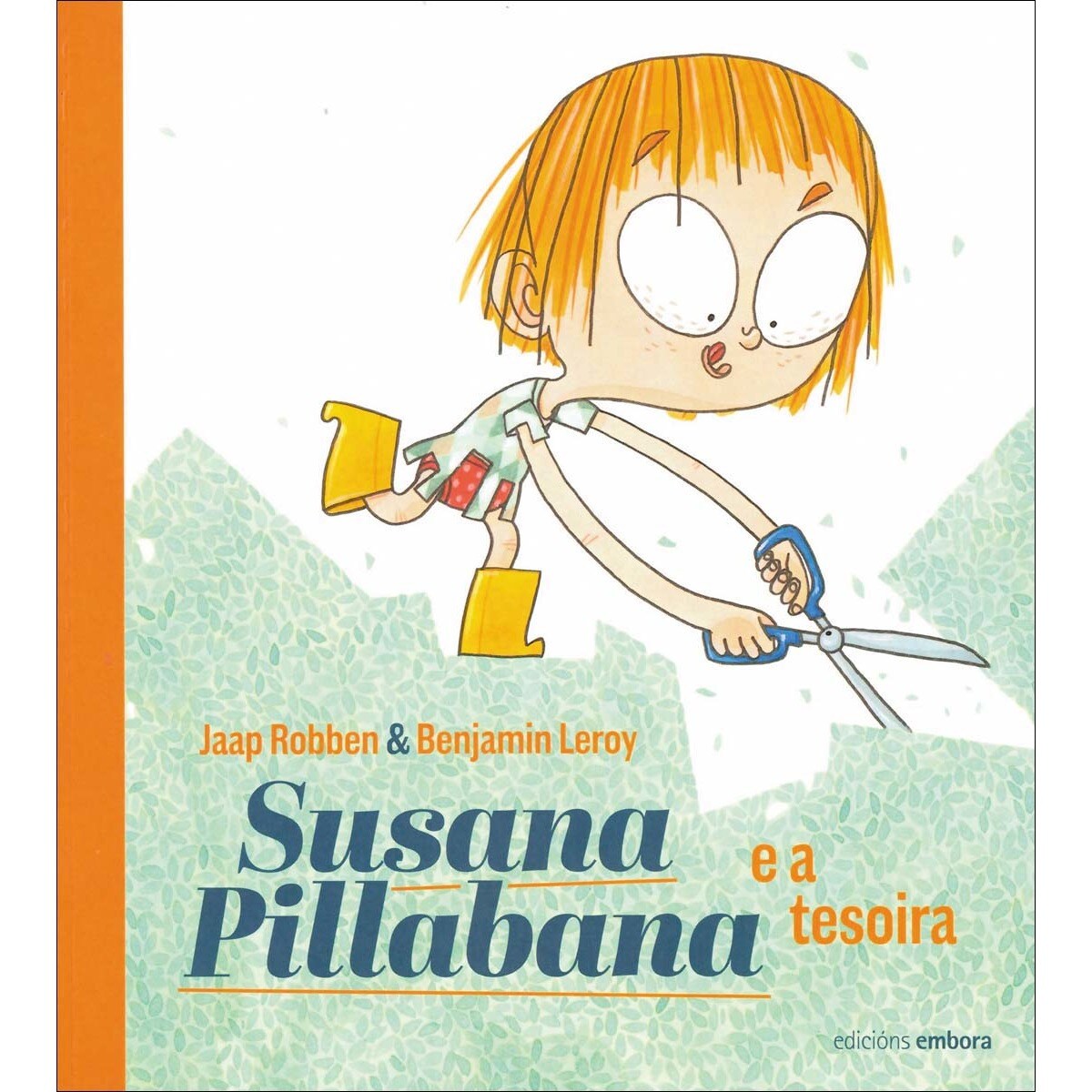 Imagem 0 de Susana pillabana e a tesoira
