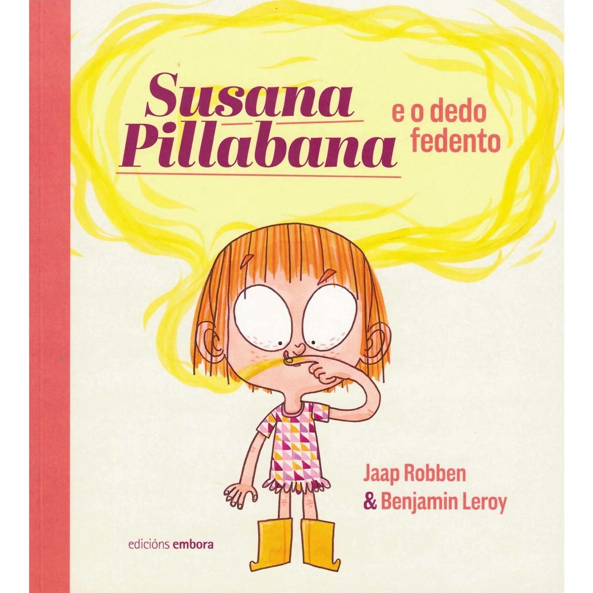Imagem 0 de Susana pillabana e o dedo fedento