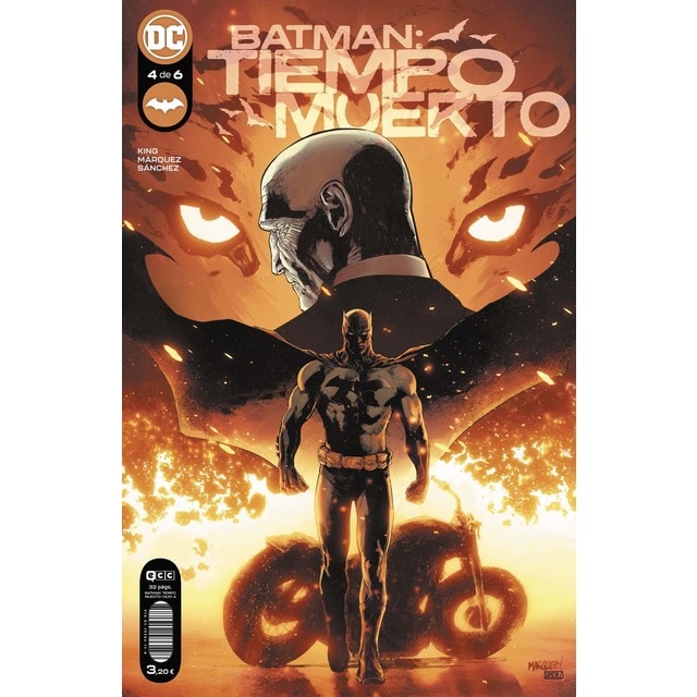 Batman: Tiempo muerto núm. 4 de 6 (Tapa blanda)