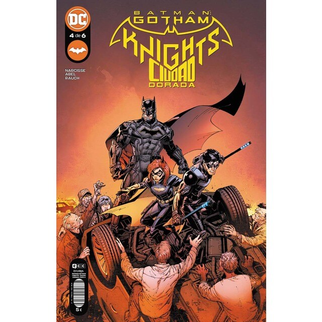 Batman: Gotham Knights - Ciudad dorada núm. 4 de 6 (Tapa dura)