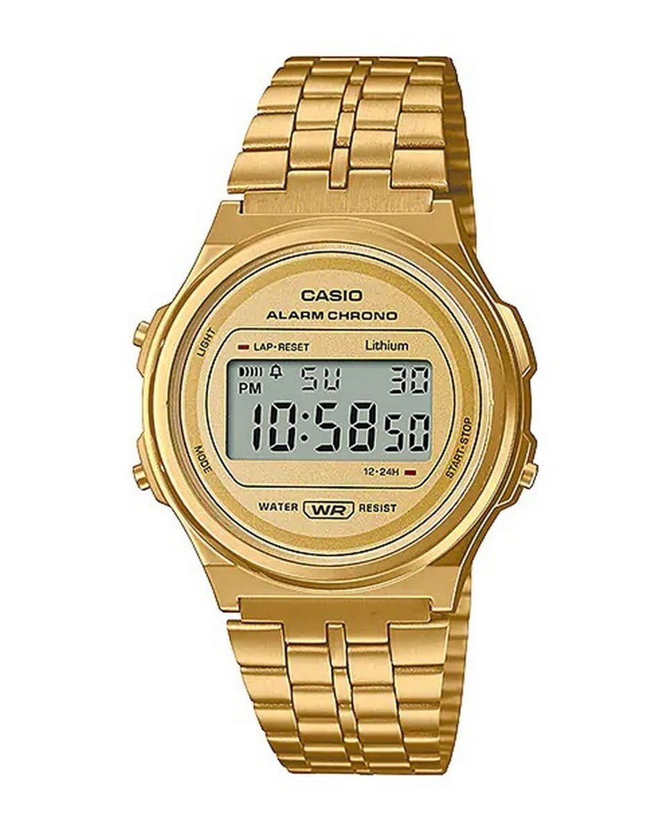 Imagem 0 de Relógio unisexo Vintage A171WEG-9AEF Casio