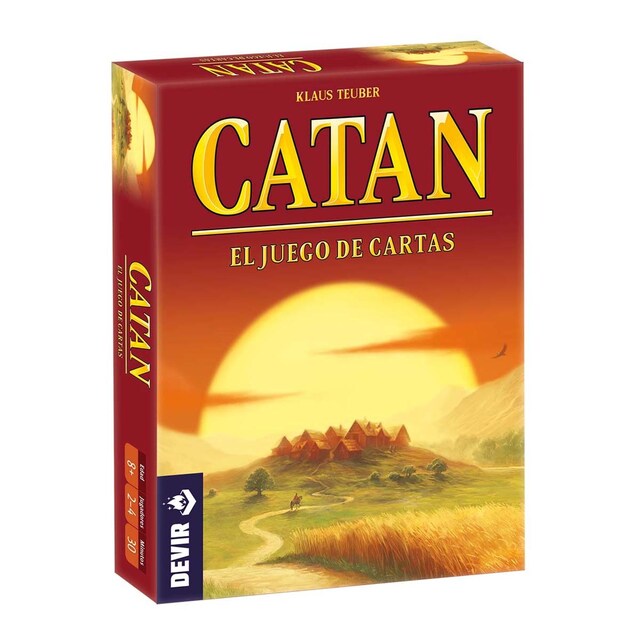 Catan cartas mini Devir.