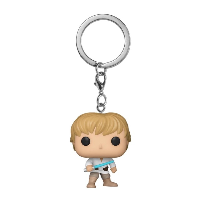 Llavero Funko POP Luke Skywalker.
