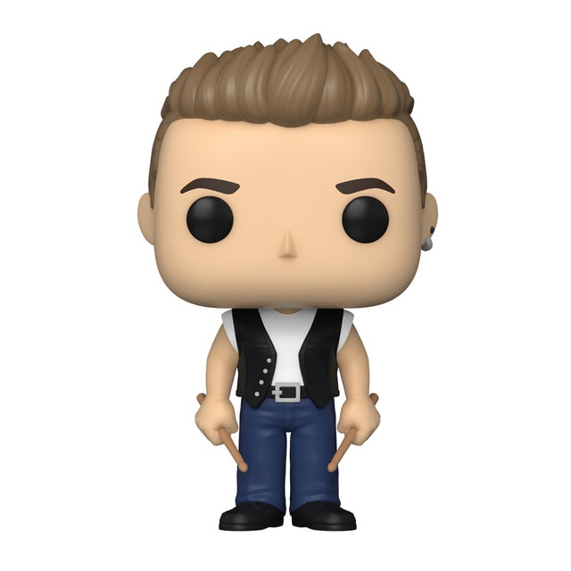Figura Funko POP U2 Larry con baquetas U2 S5.