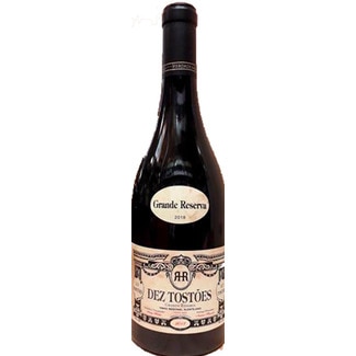 Dez Tostões Vinho Tinto Regional Alentejano Grande Reserva garrafa 75 cl