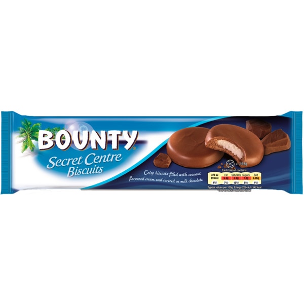 Bolachas de Coco cobertas de Chocolate embalagem 132 g