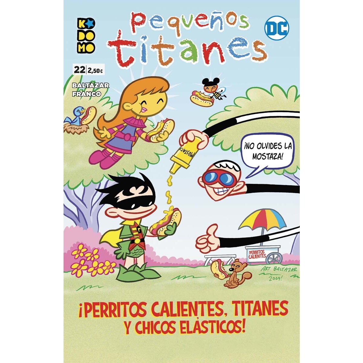 Imagem 0 de Pequeños Titanes núm. 22 (Capa mole)