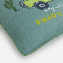 El Corte Inglés - Adventure Mini Home children's decorative cushion