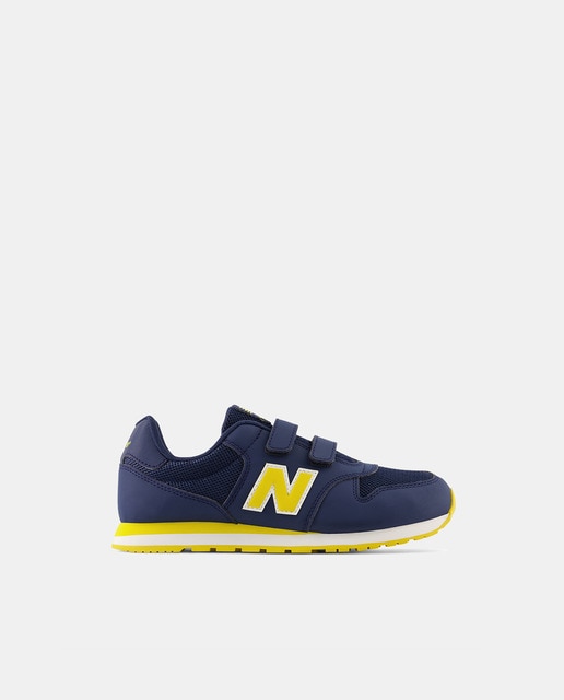 New Balance 500 Hook Loop children s casual trainers