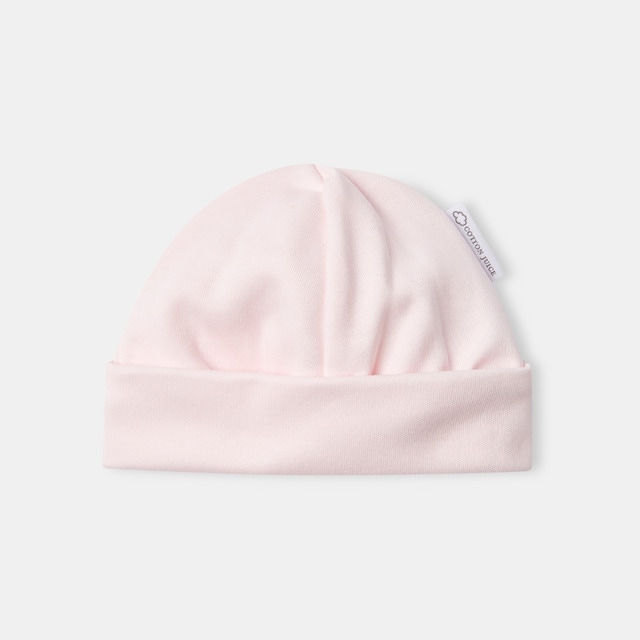Cotton Juice Baby Home newborn sky blue hat