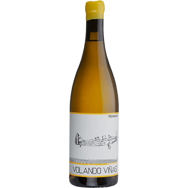 VOLANDO VIÑAS vino blanco treixadura godello DO Ribeiro botella 75 cl