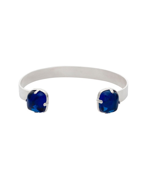 Brazalete Duo Square Montana Silver