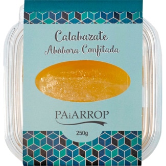 Paiarrop Abóbora Confitado embalagem 250 g