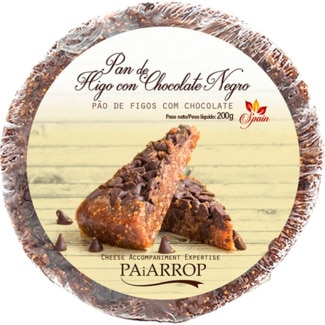 Paiarrop Pão de Figo com Chocolate embalagem 200 g