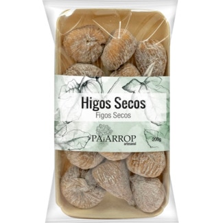 Paiarrop Figos Secos embalagem 200 g