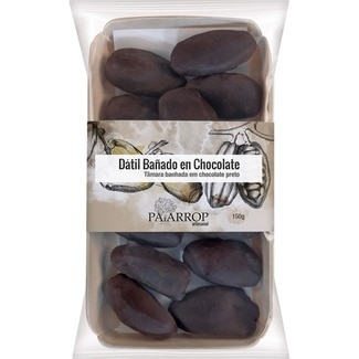 Paiarrop Tâmara Banhada em Chocolate Negro embalagem 150 g