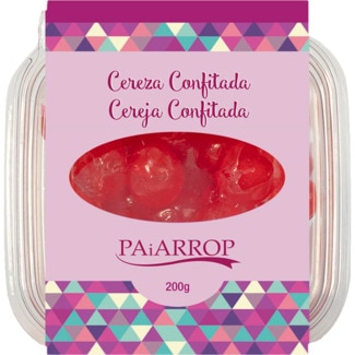 Cereja Confitada embalagem 200 g