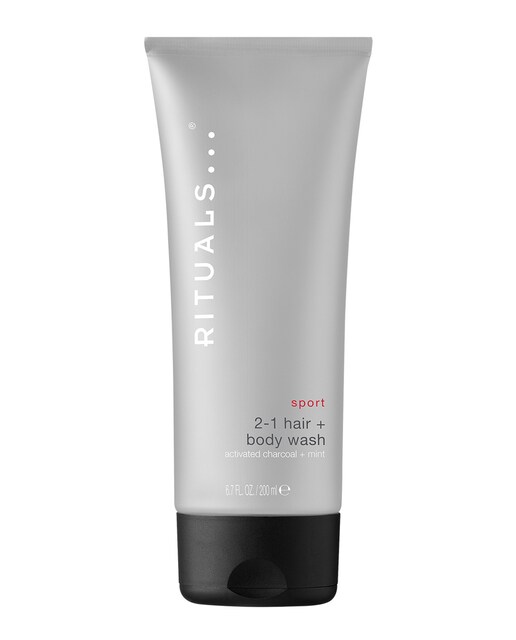 Rituals – Gel de ducha Sport 2-in-1 Shampoo & Body Wash 200 ml Rituals.