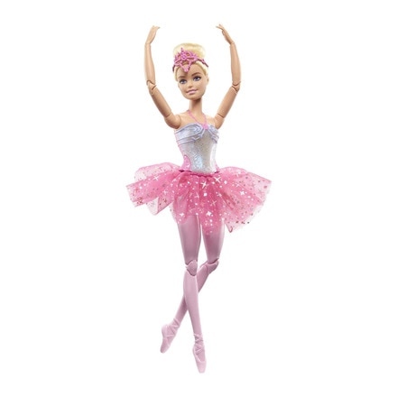 Muñeca  Dreamtopia rubia Bailarina con luces mágicas