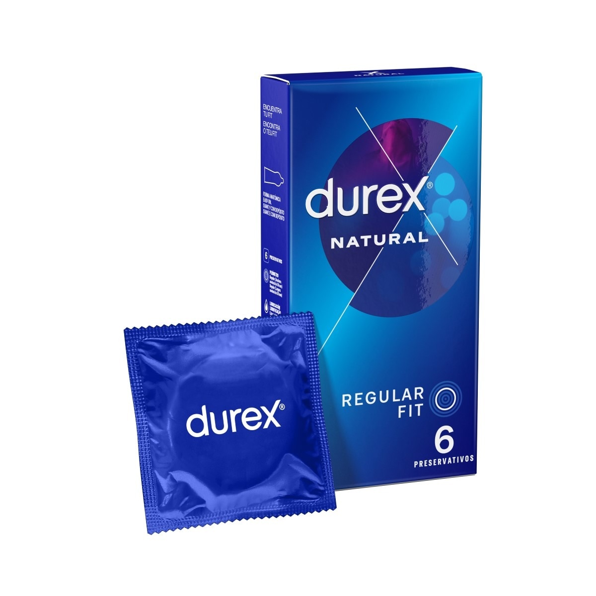 Imagem 0 de 6 Preservativos Natural Comfort Durex