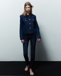 Jean femme skinny high