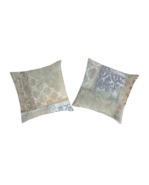 Funda almohada estampada