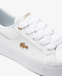 Ziane Platform women's low-top trainers with side logo and laces