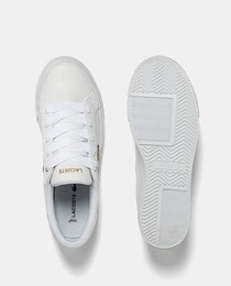 Ziane Platform women's low-top trainers with side logo and laces