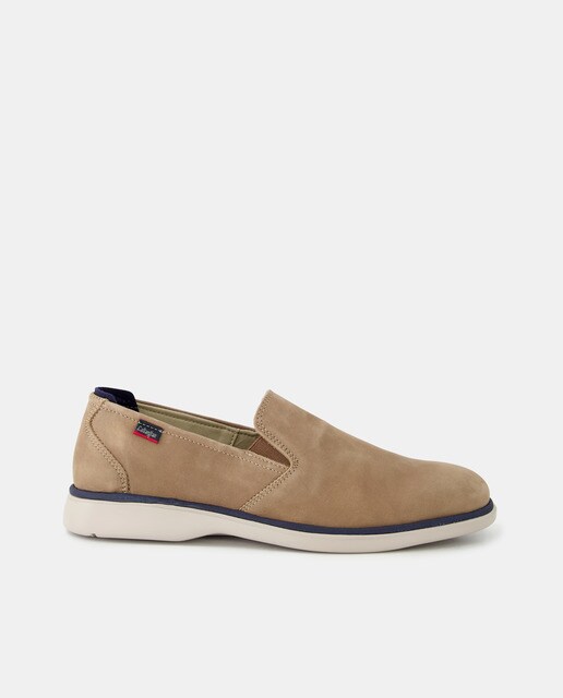 Mocassins homme en cuir avec système Adaptaction et semelle Adaptlite