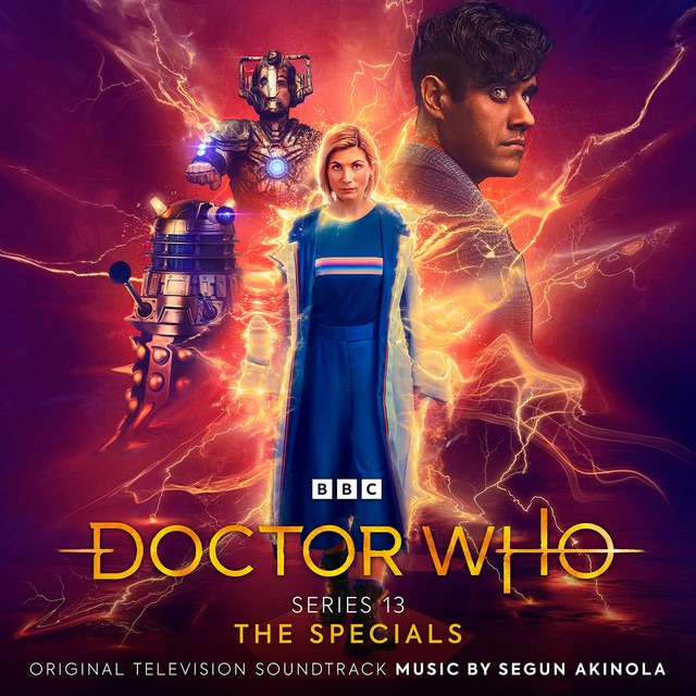 Doctor Who Series 13  The Specials 3 CD