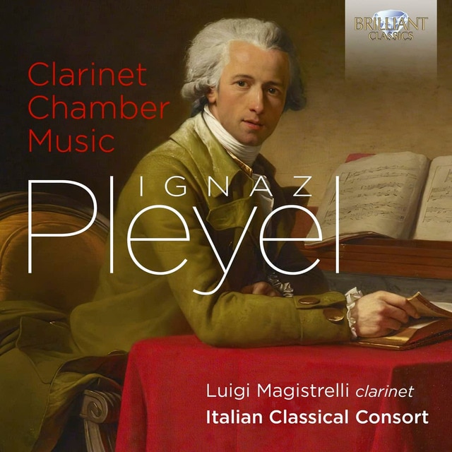 Pleyel: Clarinet Chamber Music (CD).