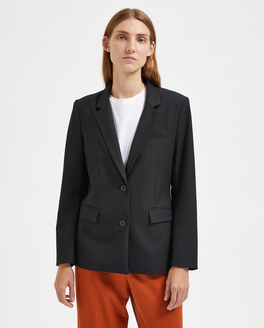 Americana de traje de mujer Relaxed fit