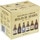 FRUTAPAC Selección cervezas belgas de abadía estuche 6 botellas 33 cl (Abbaye dAulne,Helecine,Val Dieu,St Feiullen,Chimay)