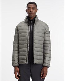 Men's zip-up coat